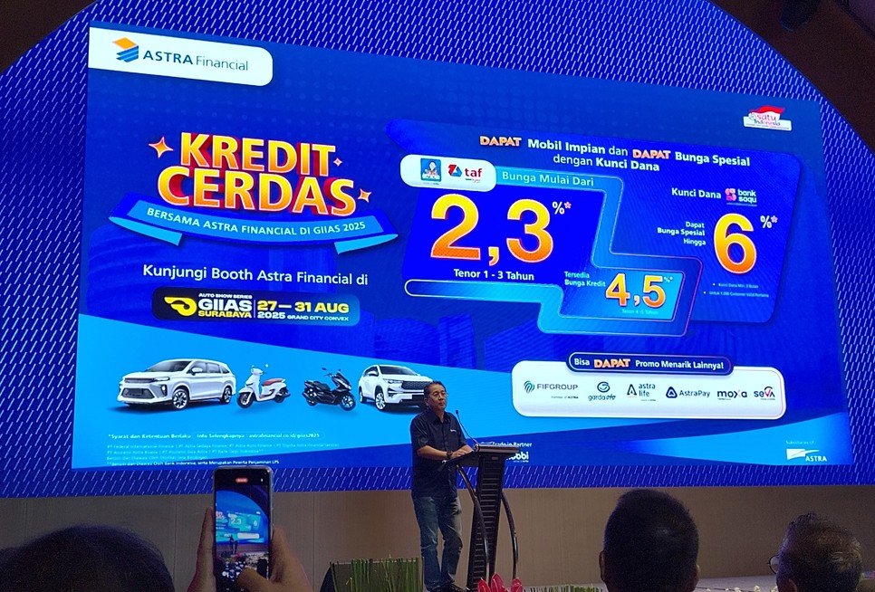 Astra Financial Kredit Cerdas GIIAS Surabaya Haijatim 20Agt2025 Astra Financial Kredit Cerdas GIIAS