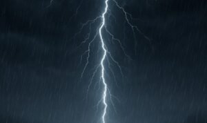 Hujan Petir Haijatim 12Agt2025 Cuaca Peringatan BMKG