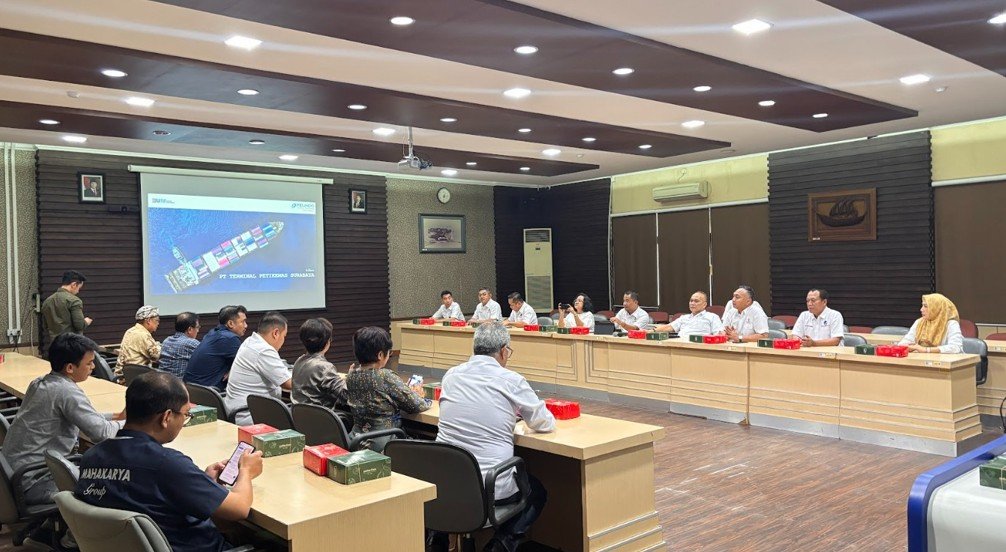 Pelindo TPS ALFI Haijatim 13Agt2025 TPS Logistik ALFI