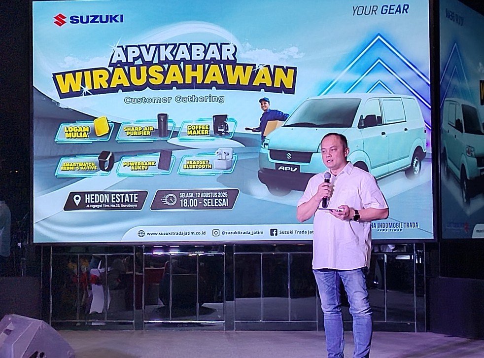 Suzuki APV Kabar Kewirausahaan Agustan Haijatim 13Agt2025 Buana Indomobil Trada Jatim Suzuki APV