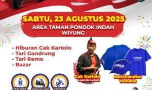 Yamaha Pesta Merdeka Cak Kartolo Haijatim 20Agt2025 Yamaha STSJ Pesta Merdeka
