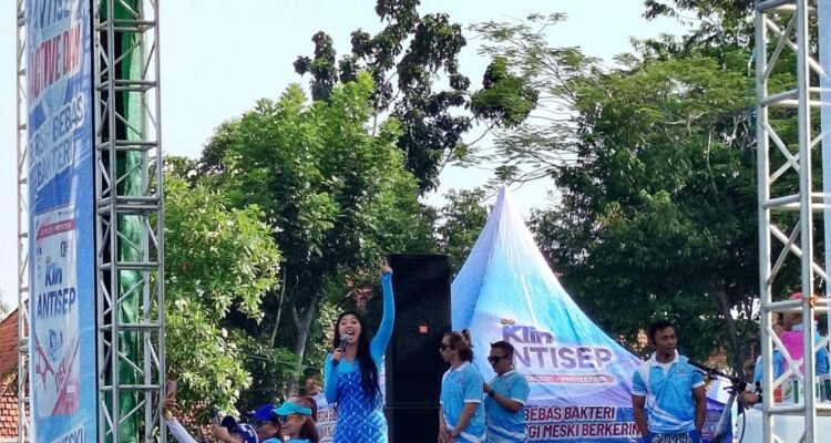 SoKlin Antisep Hari Olahraga Asri Welas