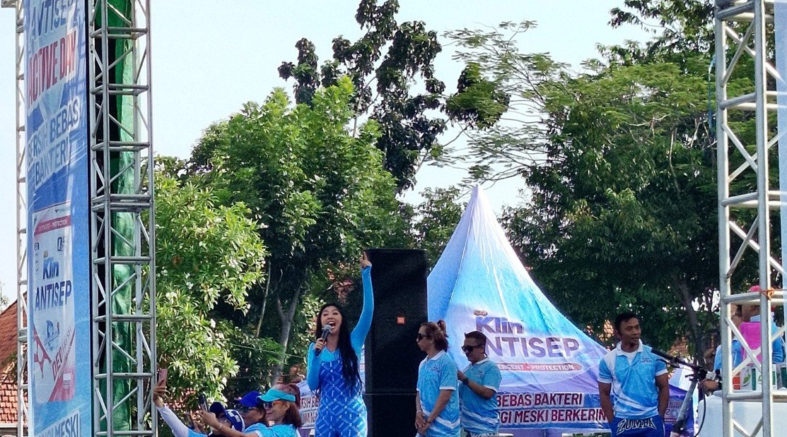 SoKlin Antisep Hari Olahraga Asri Welas