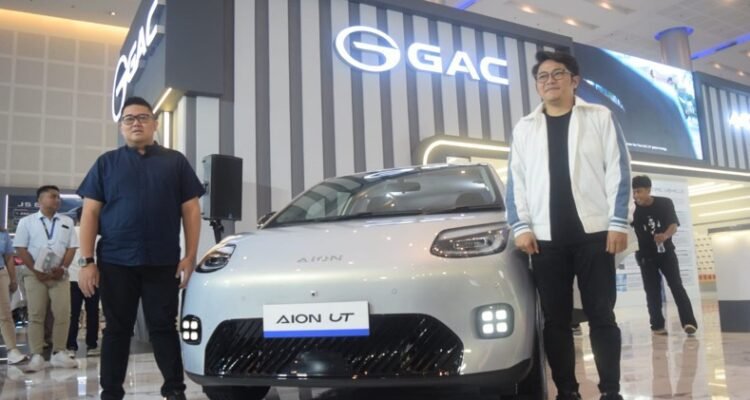 GAC Debut GIIAS Surabaya
