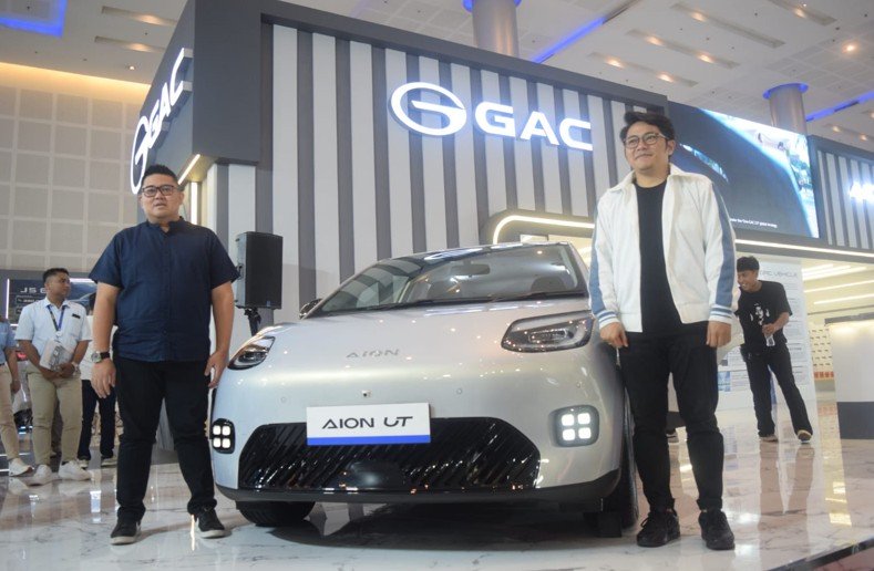 GAC Debut GIIAS Surabaya