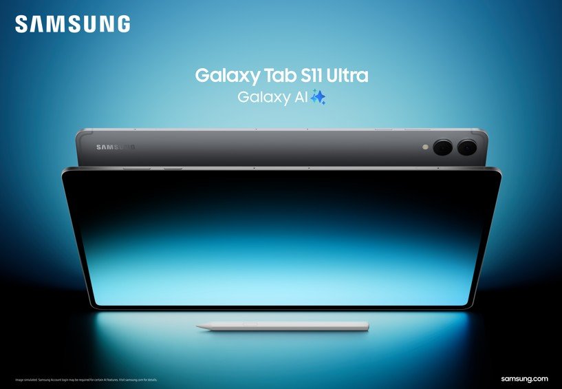 Galaxy Tab S11 Series Haijatim Samsung Galaxy Tab S11 Ultra