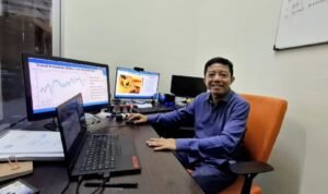 ITS Prof Eko Satelit Laut Haijatim Laut Pelayaran