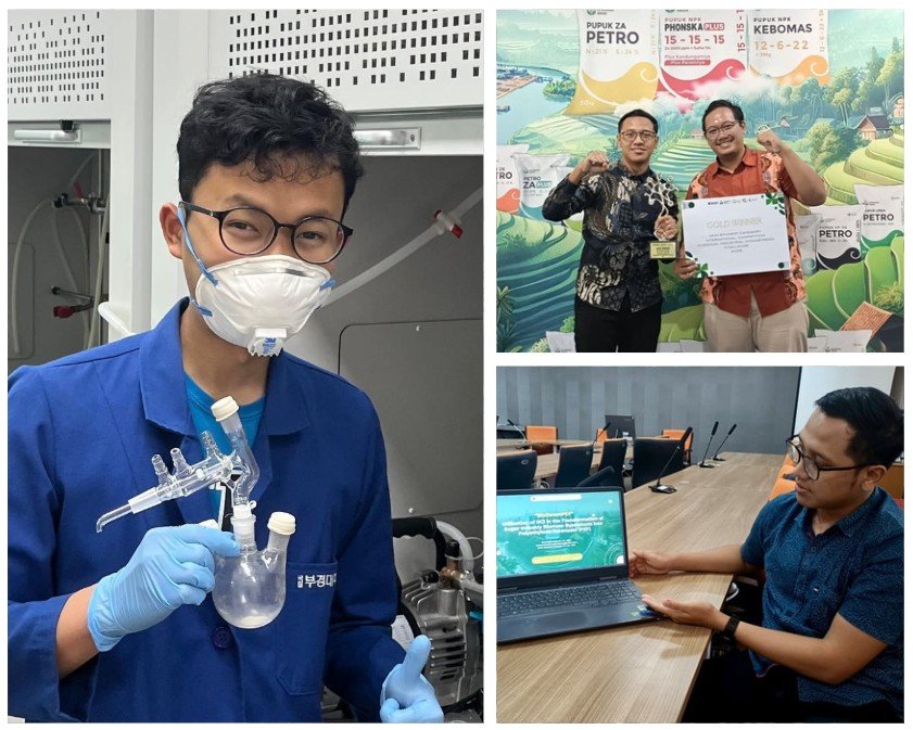 ITS Plastik Tetes Tebu