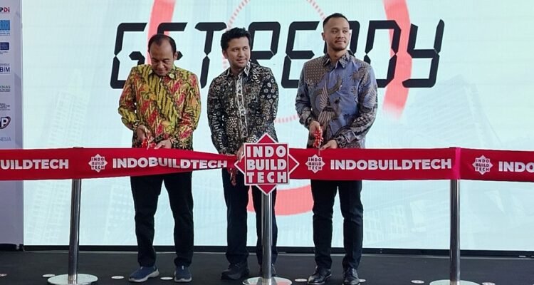 IndoBuildTech Surabaya 2025