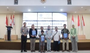 Jasa Raharja Santunan Bus Probolinggo