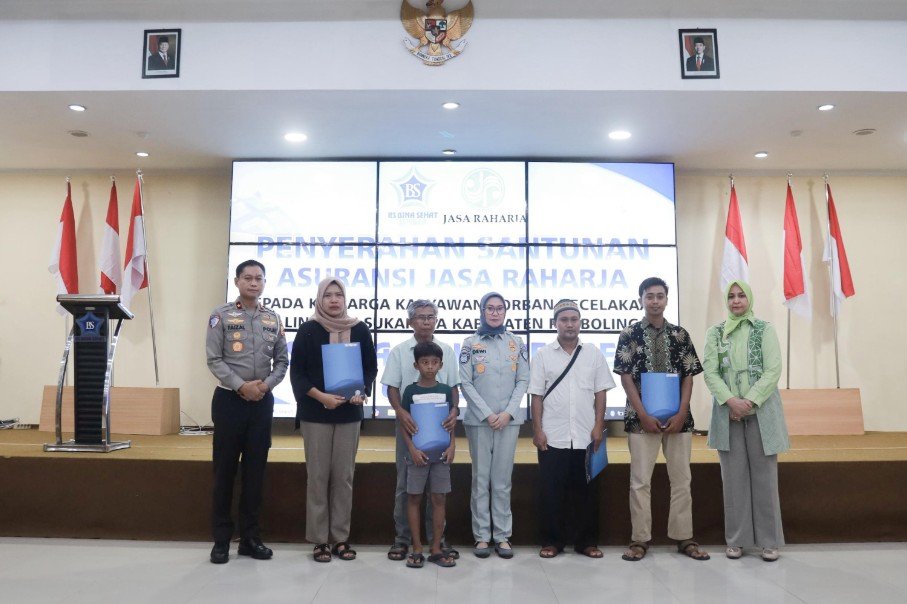 Jasa Raharja Santunan Bus Probolinggo