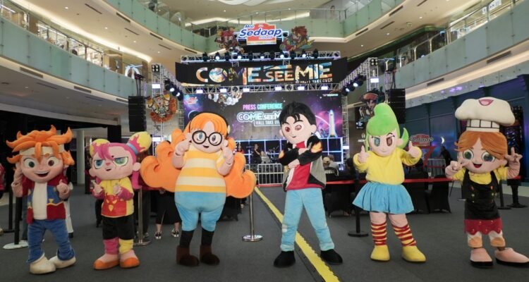 Karakter Unik Mie Sedaap