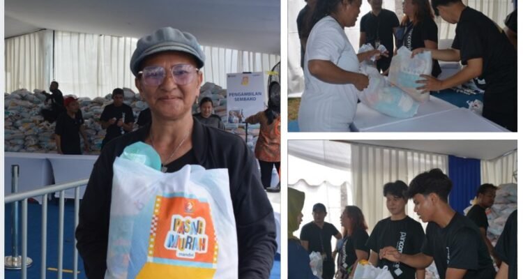 Bank Mandiri Pasar Murah UMKM