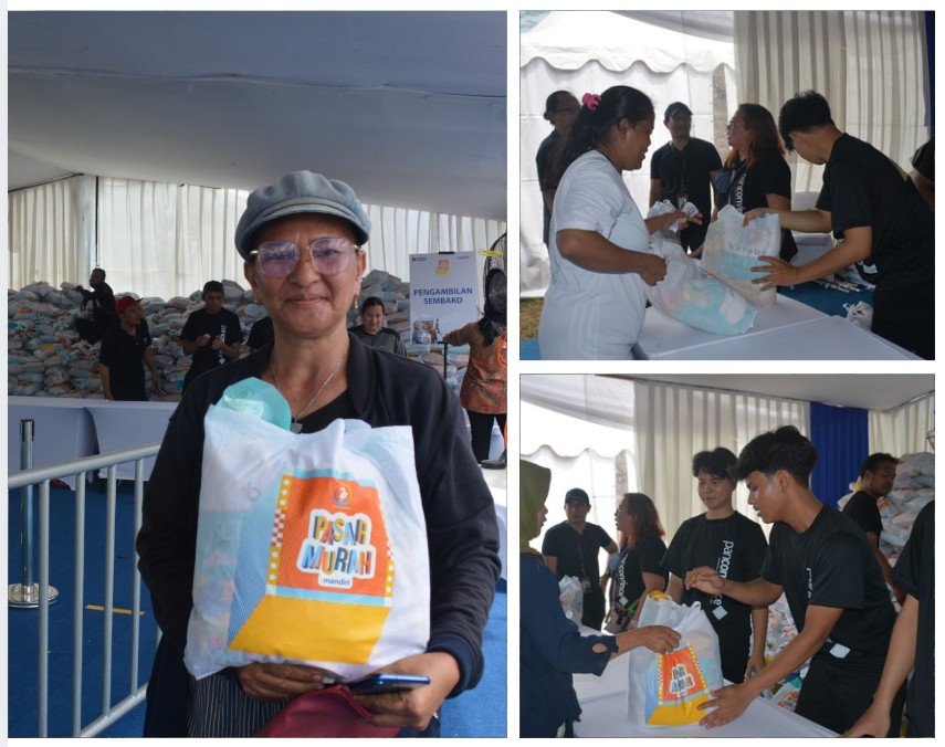 Bank Mandiri Pasar Murah UMKM