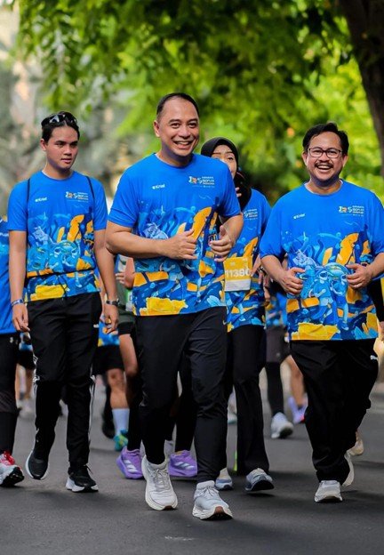 Surabaya ISOPLUS Marathon 2025