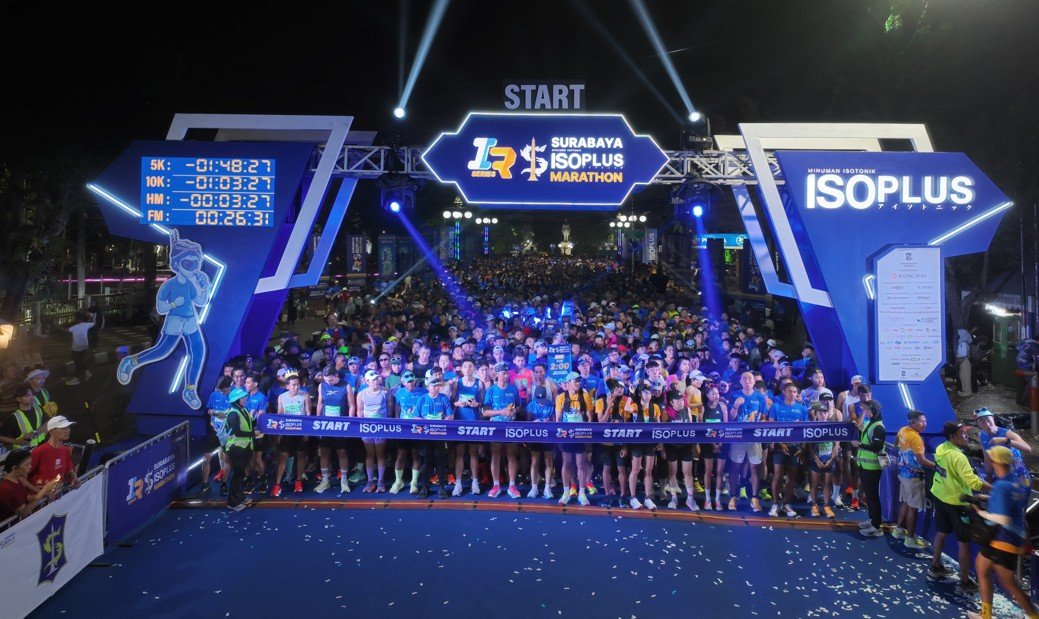 Surabaya ISOPLUS Marathon 2025