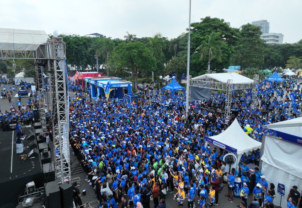 Isoplus Surabaya Lari Haijatim Surabaya ISOPLUS Marathon 2025