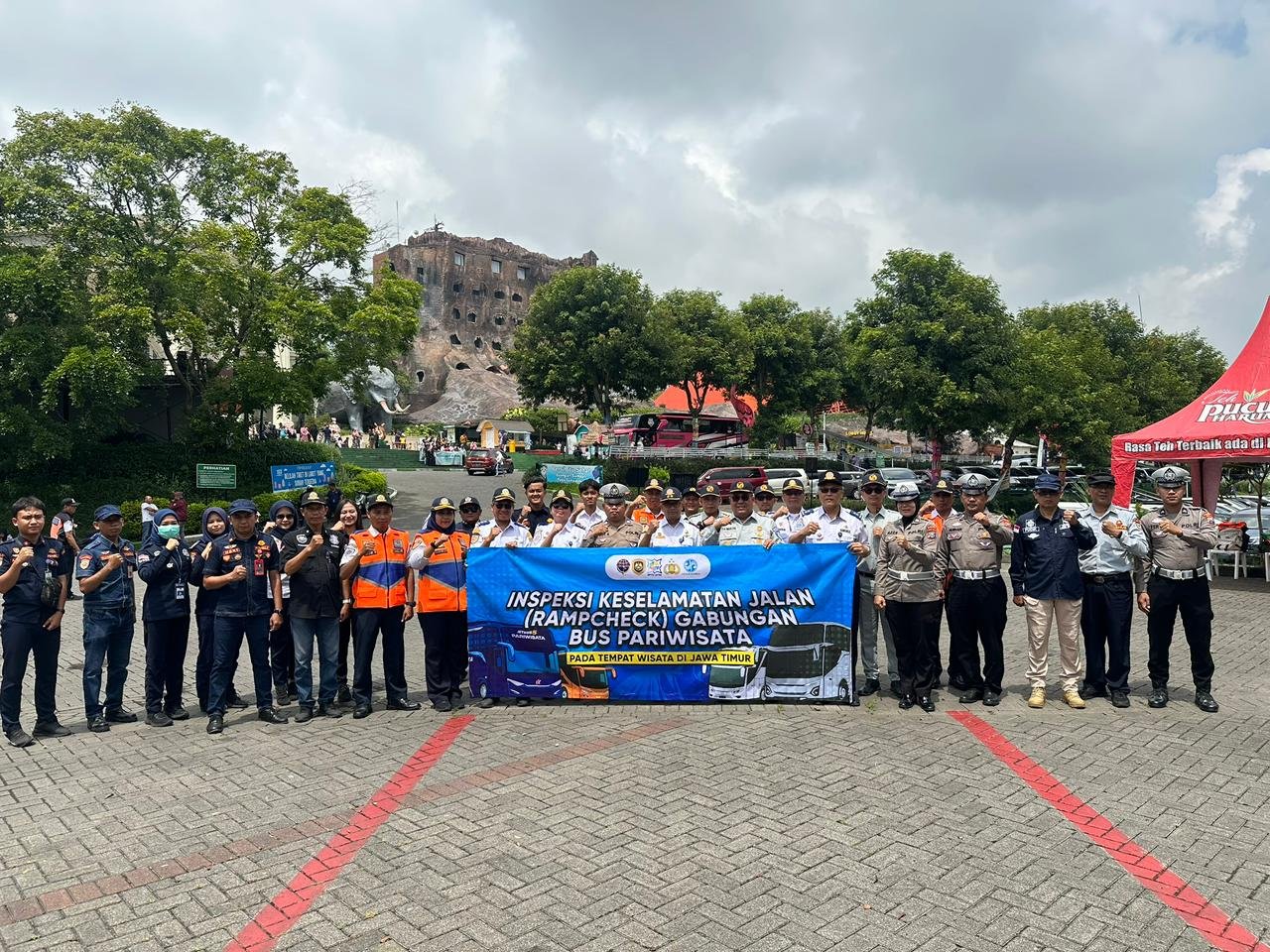 Jasa Raharja Nataru Rampchek