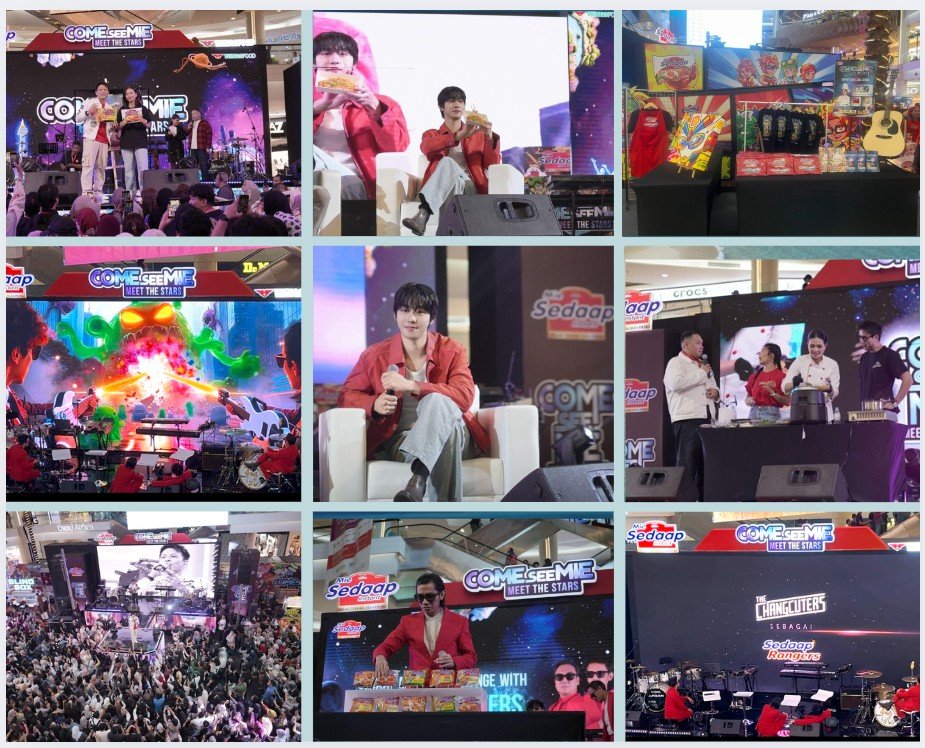 Mie Sedaap Come See Mie 2025 Hadir di Jakarta