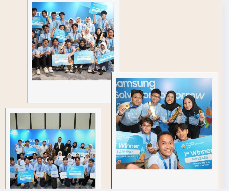 Semifinalis Samsung Solve for Tomorrow 2025 Haijatim Samsung Solve for Tomorrow 2025