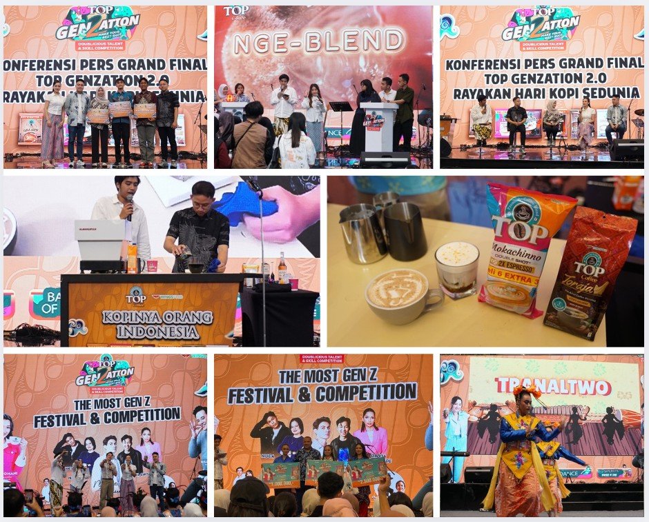 TOP Coffee GenZation