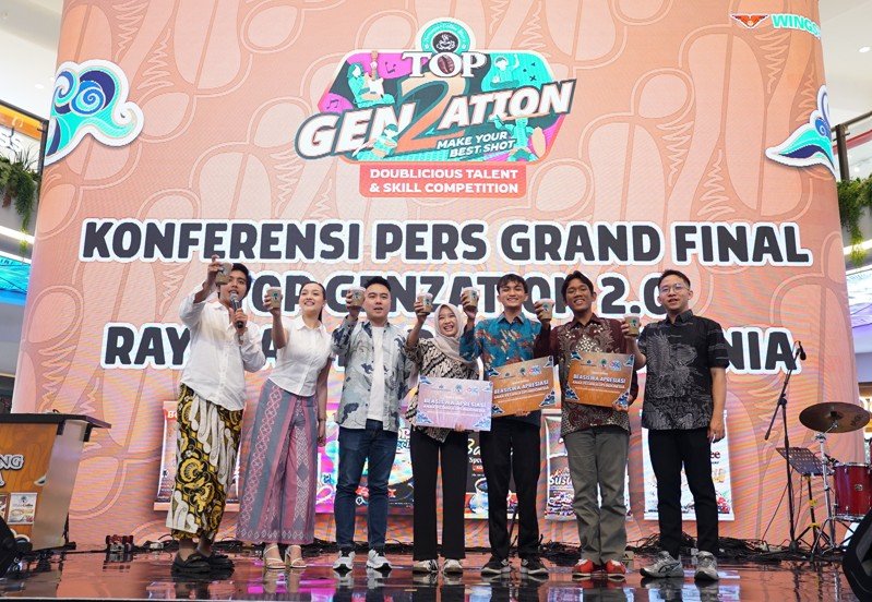 TOP Coffee Hari Kopi Sedunia Haijatim TOP Coffee GenZation
