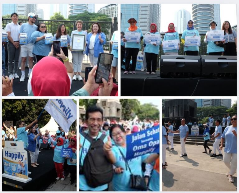 WINGS Care Luncurkan Popok Dewasa Happily - haijatim