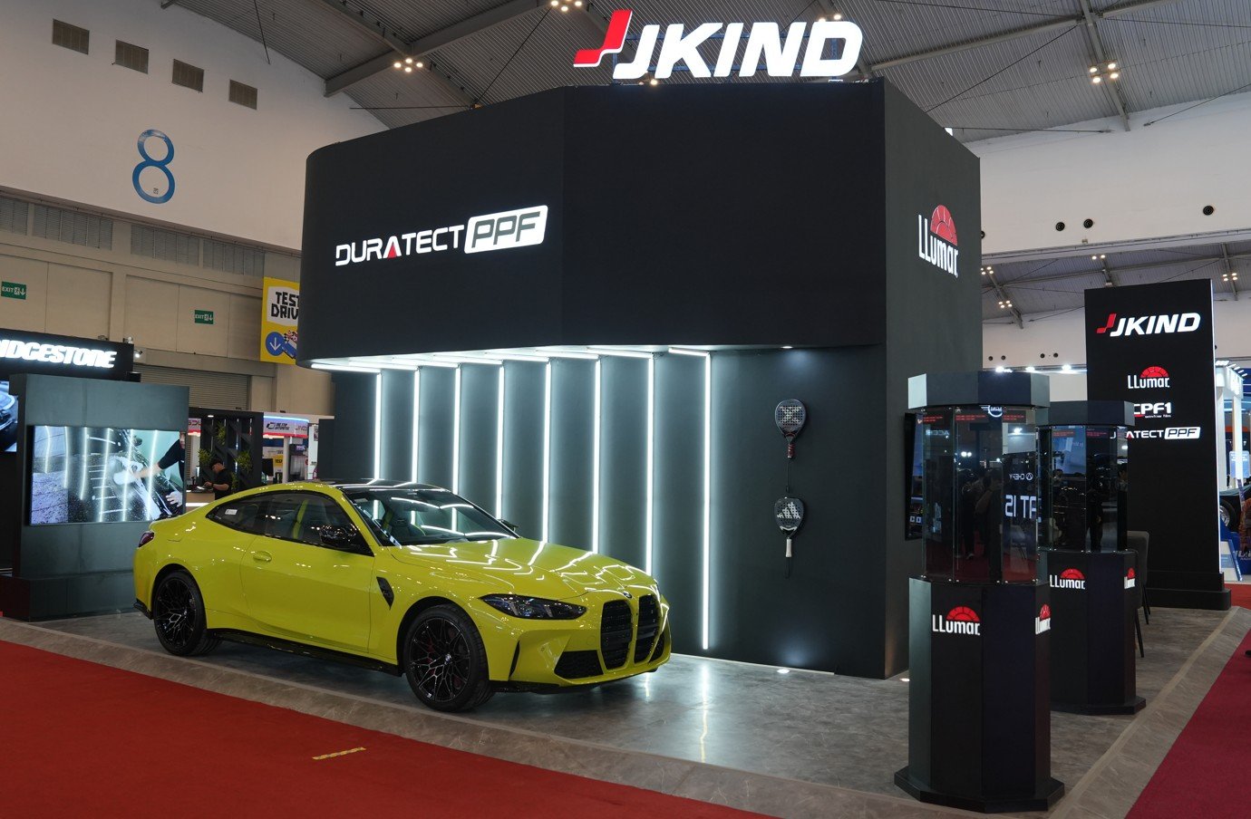 JKIND LLumar CPF1 Duratect GJAW