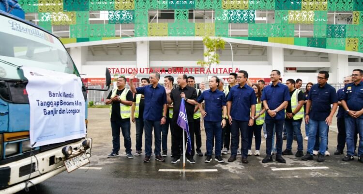Bank Mandiri Tanggap Bencana Sumatera