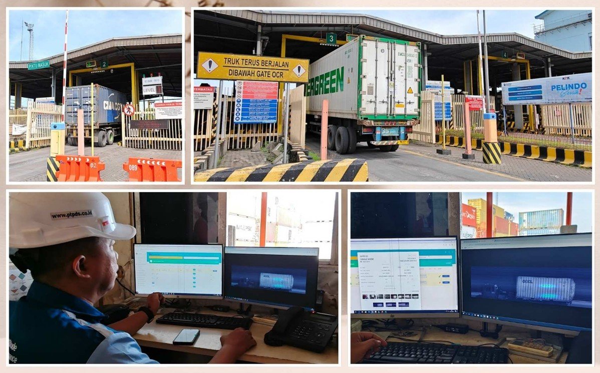 Deteksi Kontainer ADDS TPS Haijatim TPS Inspeksi Kontainer