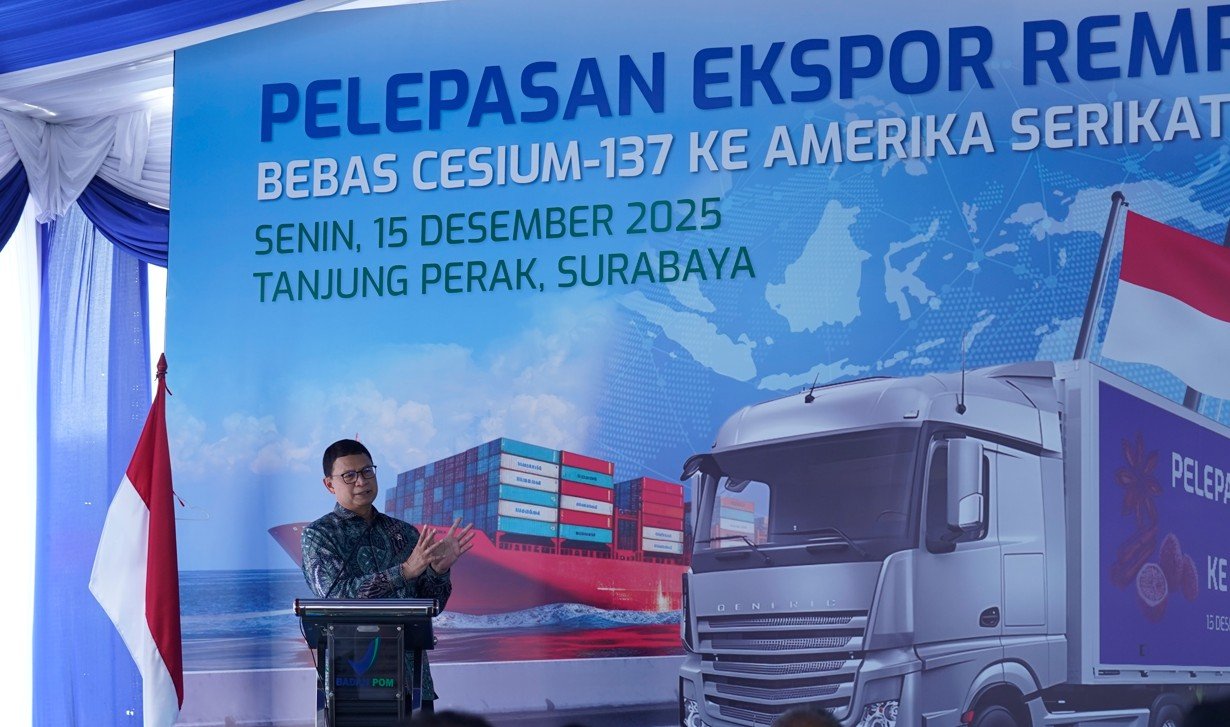 BPOM Rempah Cesium-137 