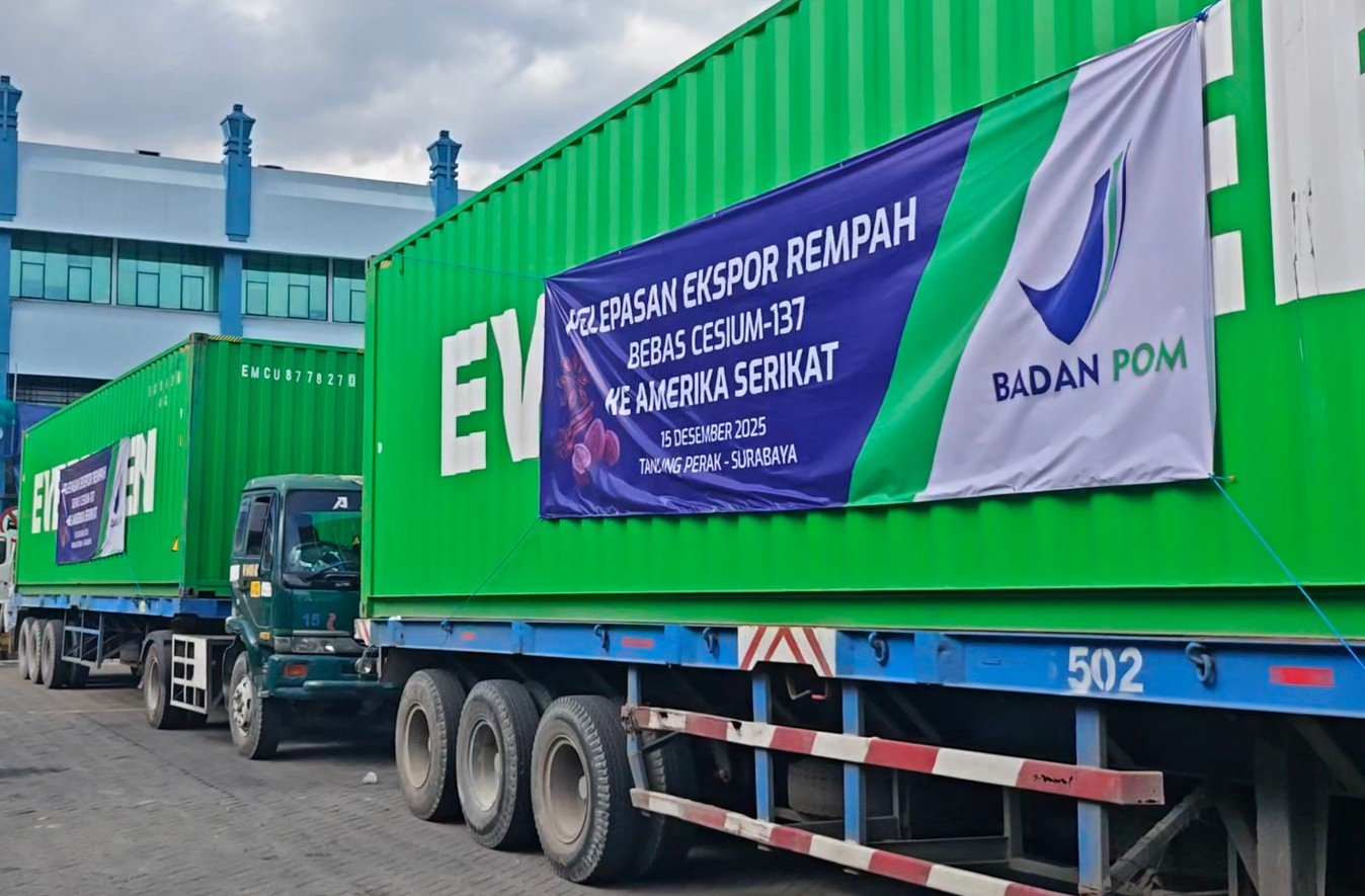 BPOM Rempah Cesium-137