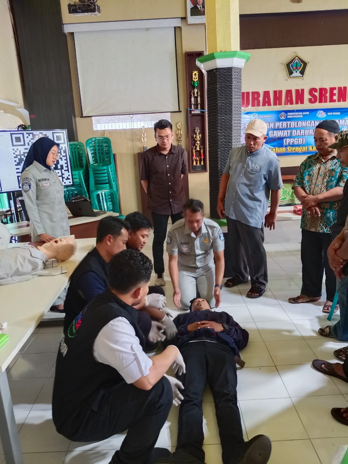 Jasa Raharja PPGD Kediri