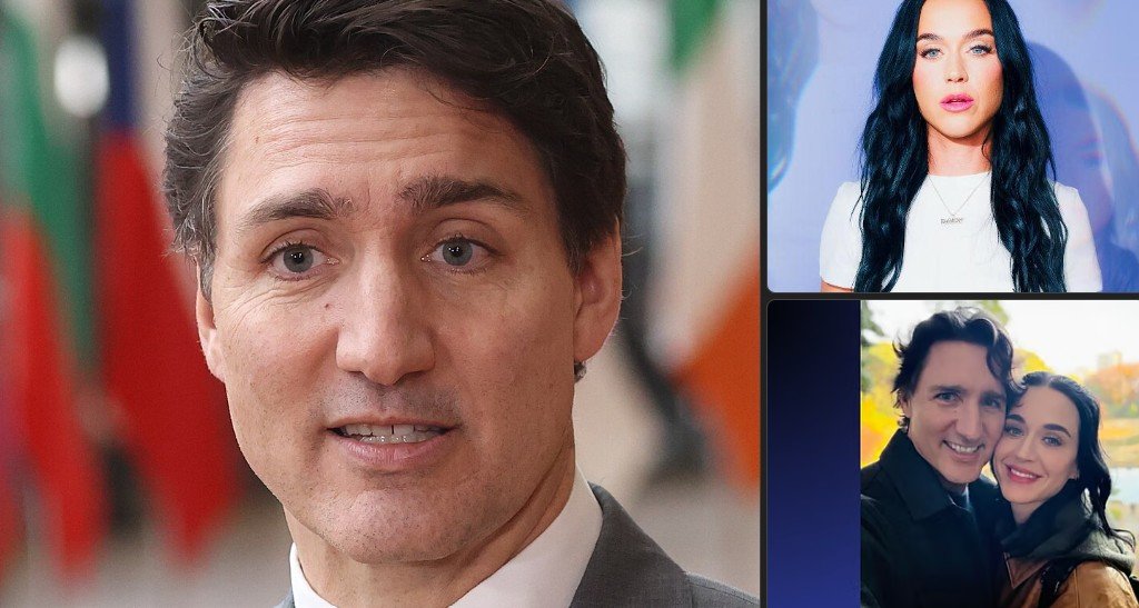 Justin Trudeau Katy Perry
