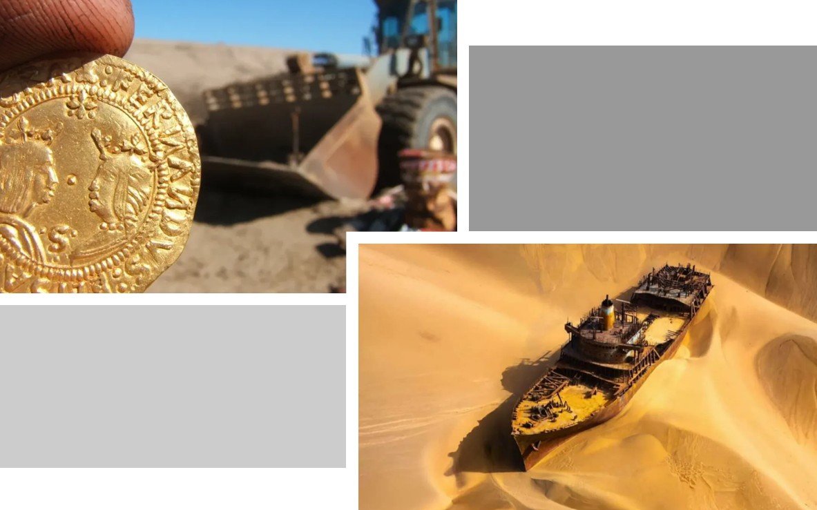 Kapal Harta Karun Gurun