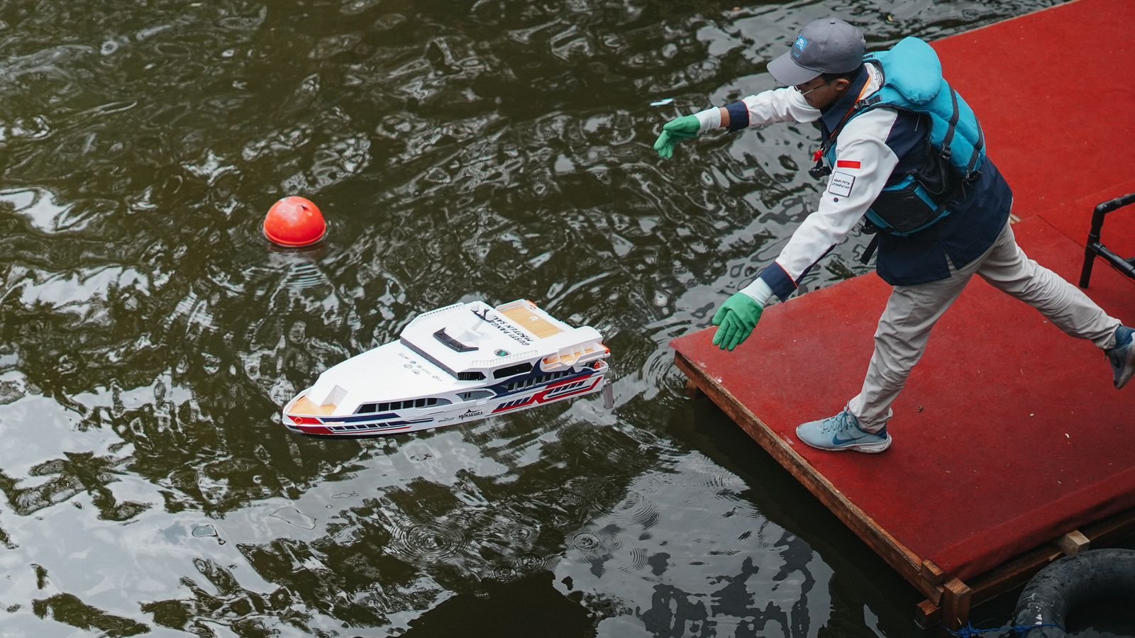 Kapal ITS Haijatim Material Baru Teknologi Masa Depan Kapal ITS