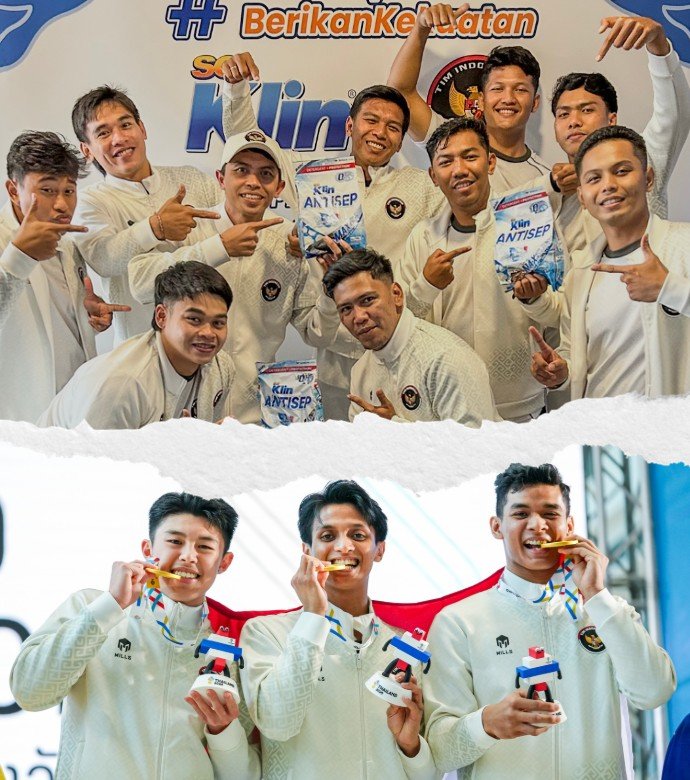 SoKlin SEA Games Thailand 2025