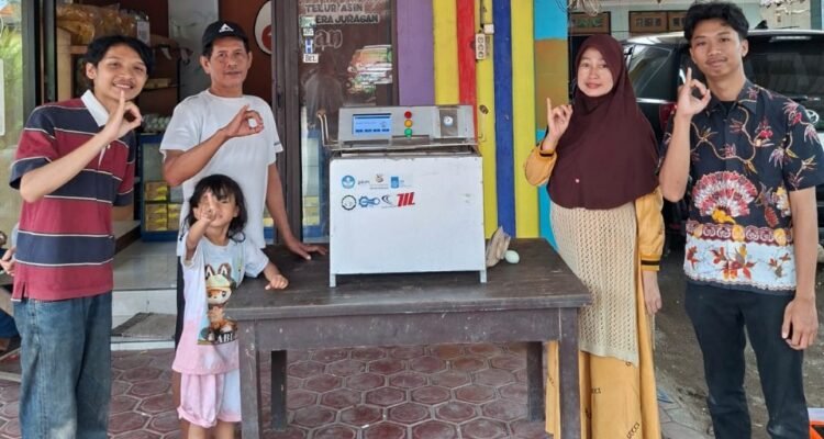 Osmoinc ITS Telur Asin