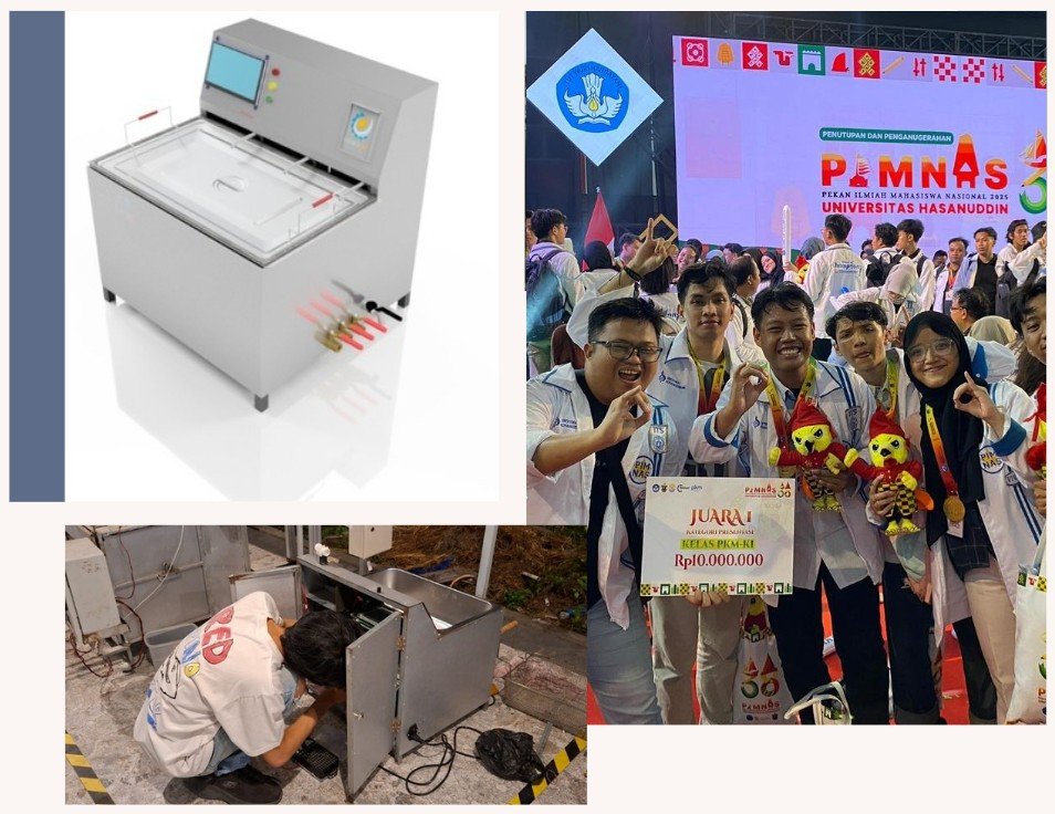 Osmoinc ITS Telur Asin