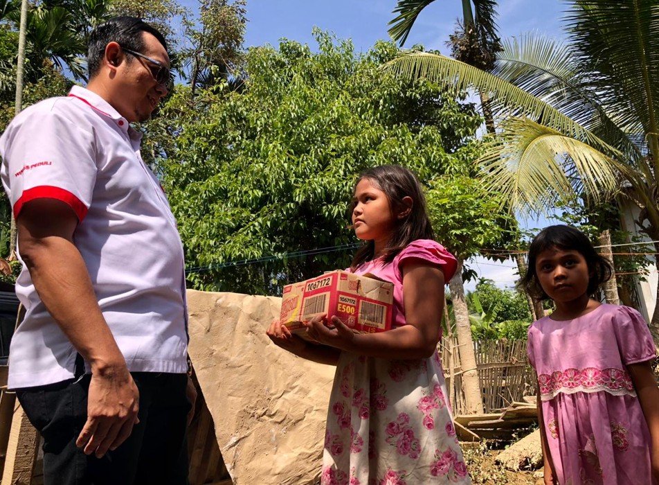 WINGS Peduli Banjir Longsor