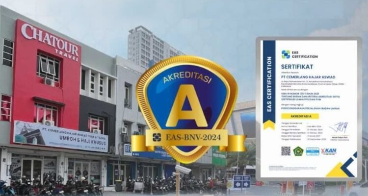 PT Cemerlang Hajar Aswad Chatour Travel prestasi