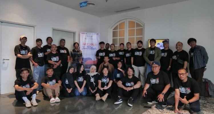 Jurnalis AI Konten Anti-Hoaks