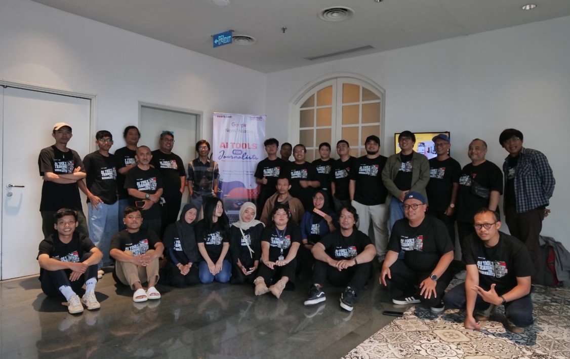 Jurnalis AI Konten Anti-Hoaks