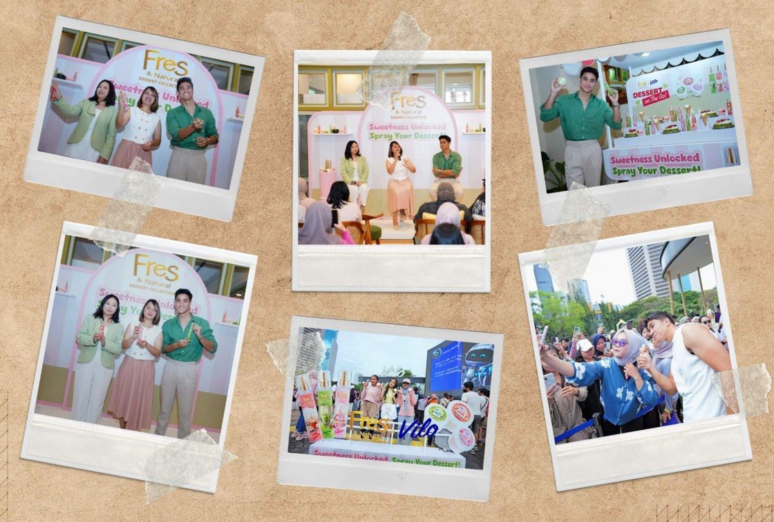 Fres & Natural Matcha Twist Frosty Vanilla