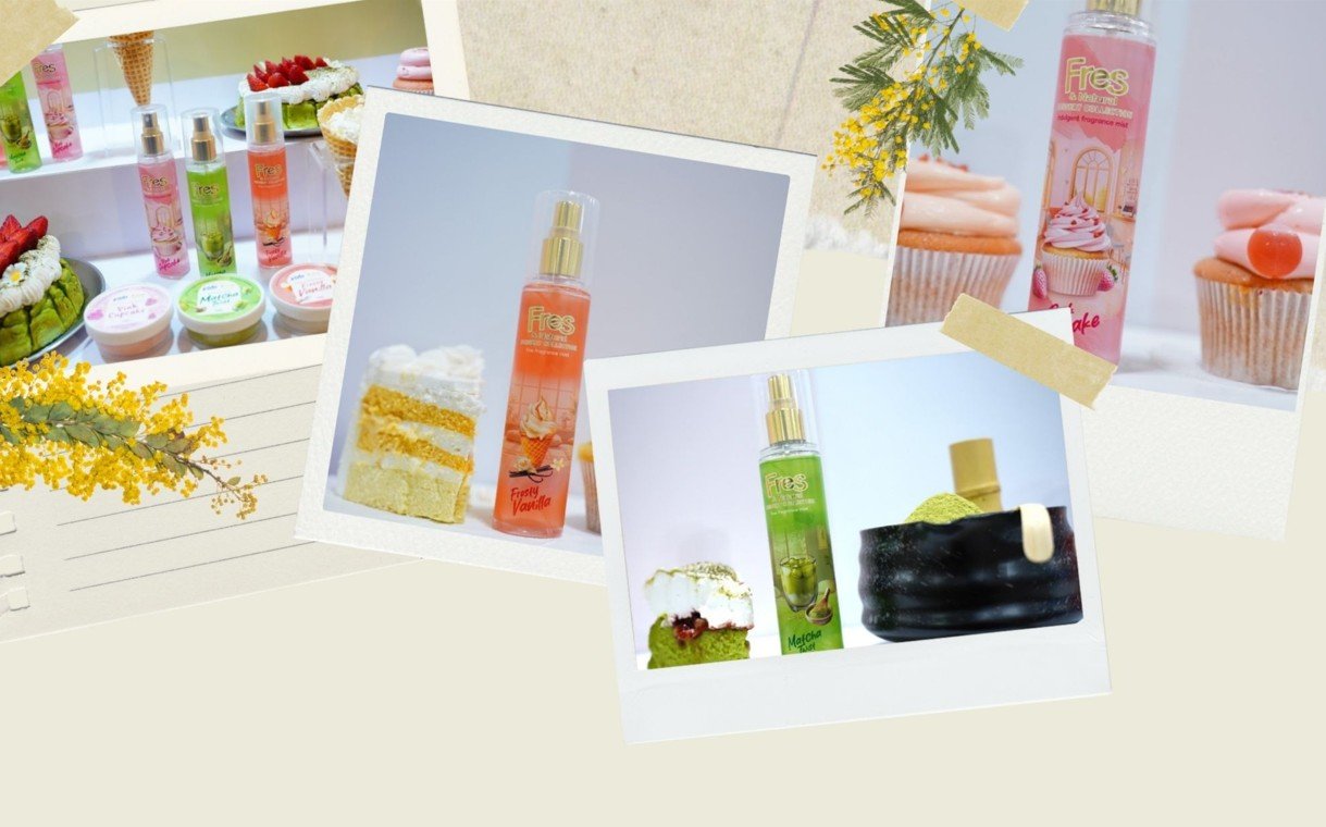 Fres & Natural Matcha Twist Frosty Vanilla