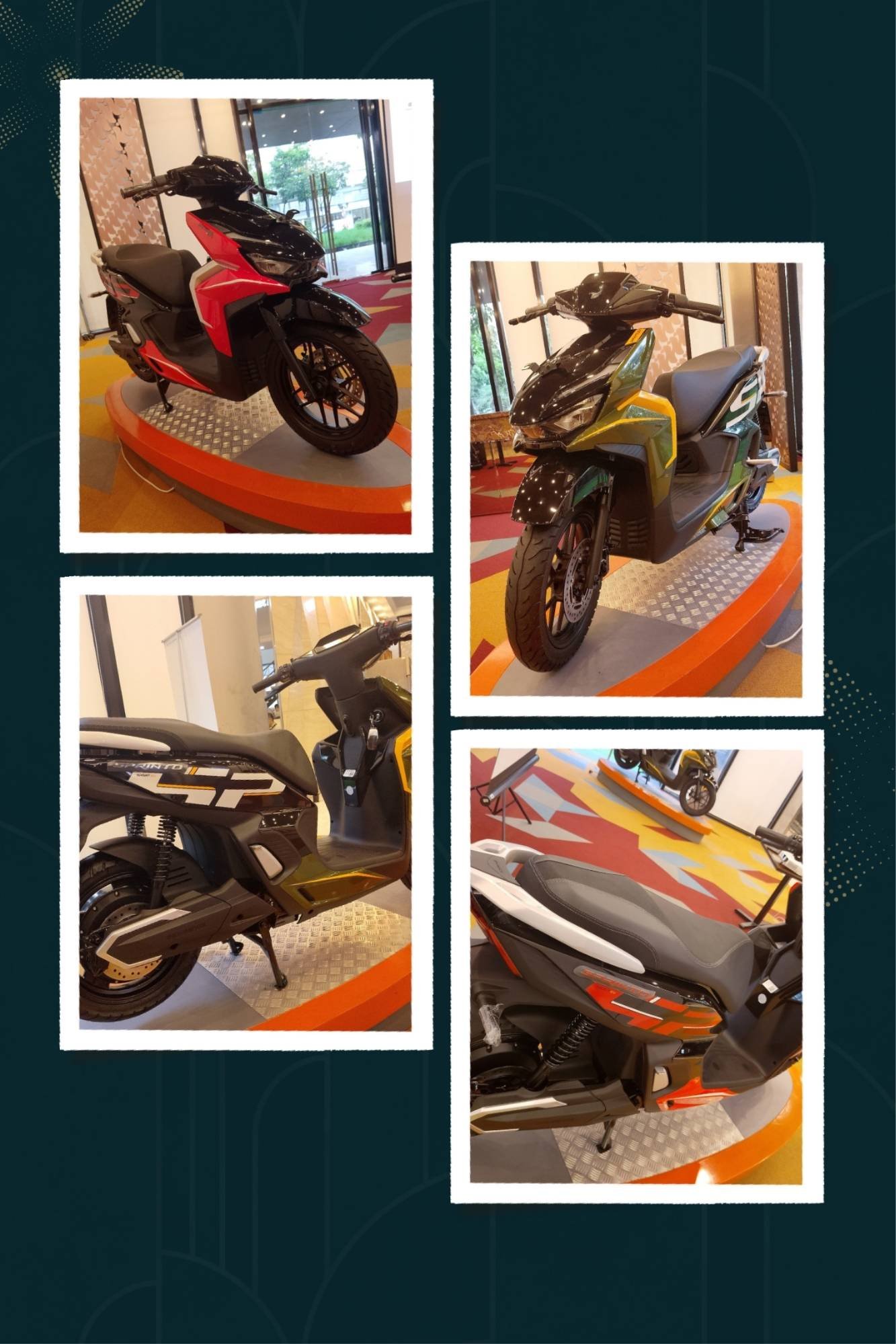 Indomobil eMotor Sprinto Surabaya