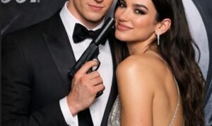 Callum Turner James Bond Dua Lipa