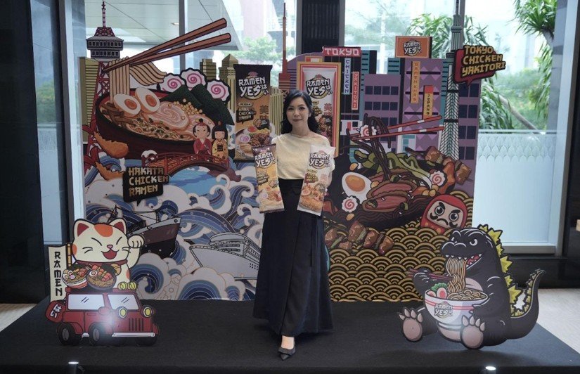 WINGS Food Ramen YES