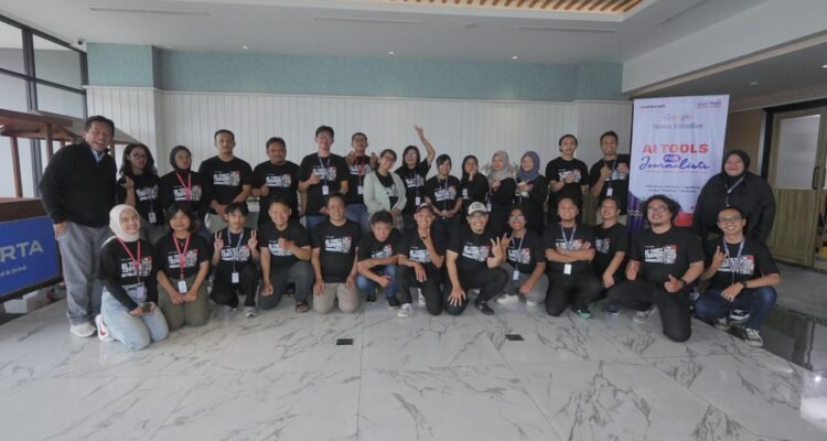 Suara.com Workshop AI Tools Journalists