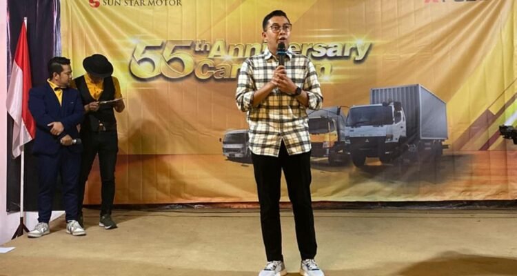 Sun Star Motor Sidoarjo 55 Tahun Mitsubishi Fuso
